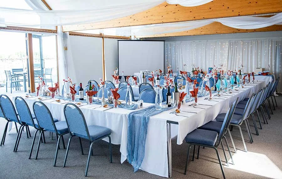 Chichester Yacht Club wedding reception