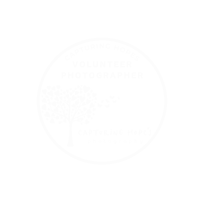 Capturing Hopes Photography volunteer badge — Alison Tapp Photography Moses Cone Program Director