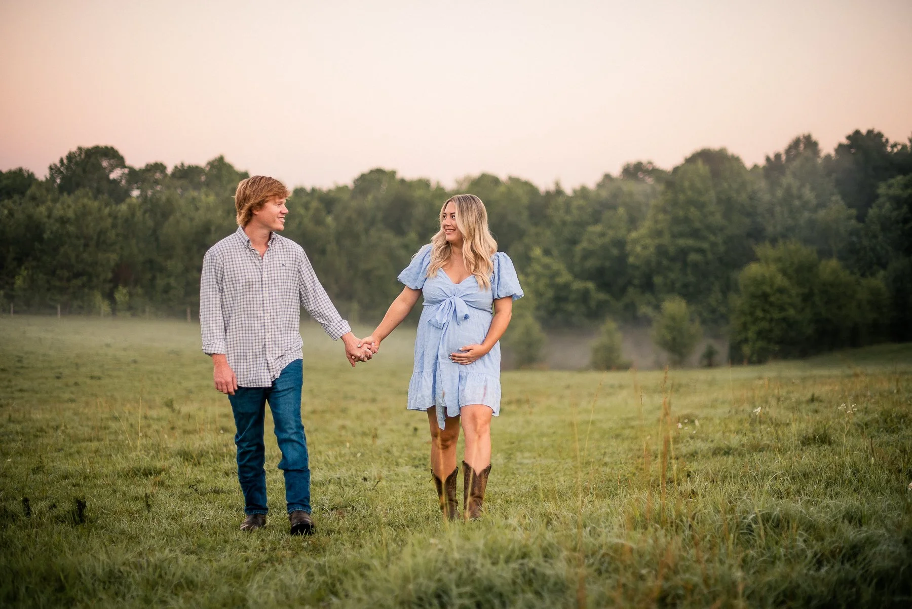 Hollie and Logan Maternity