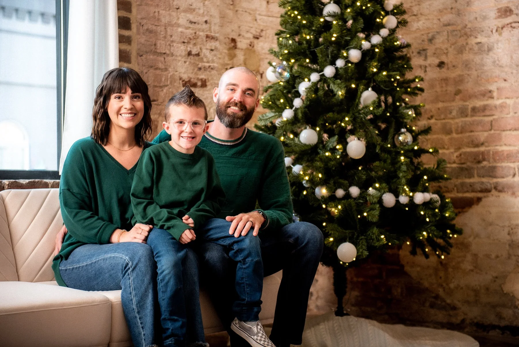 Cozy Comfort: Choosing The Studio for your winter sessions