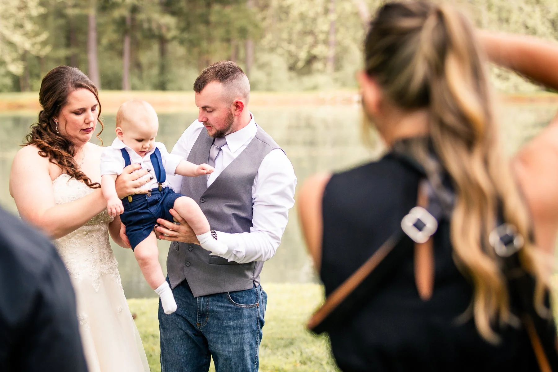 Choosing me as your Wedding Photographer 