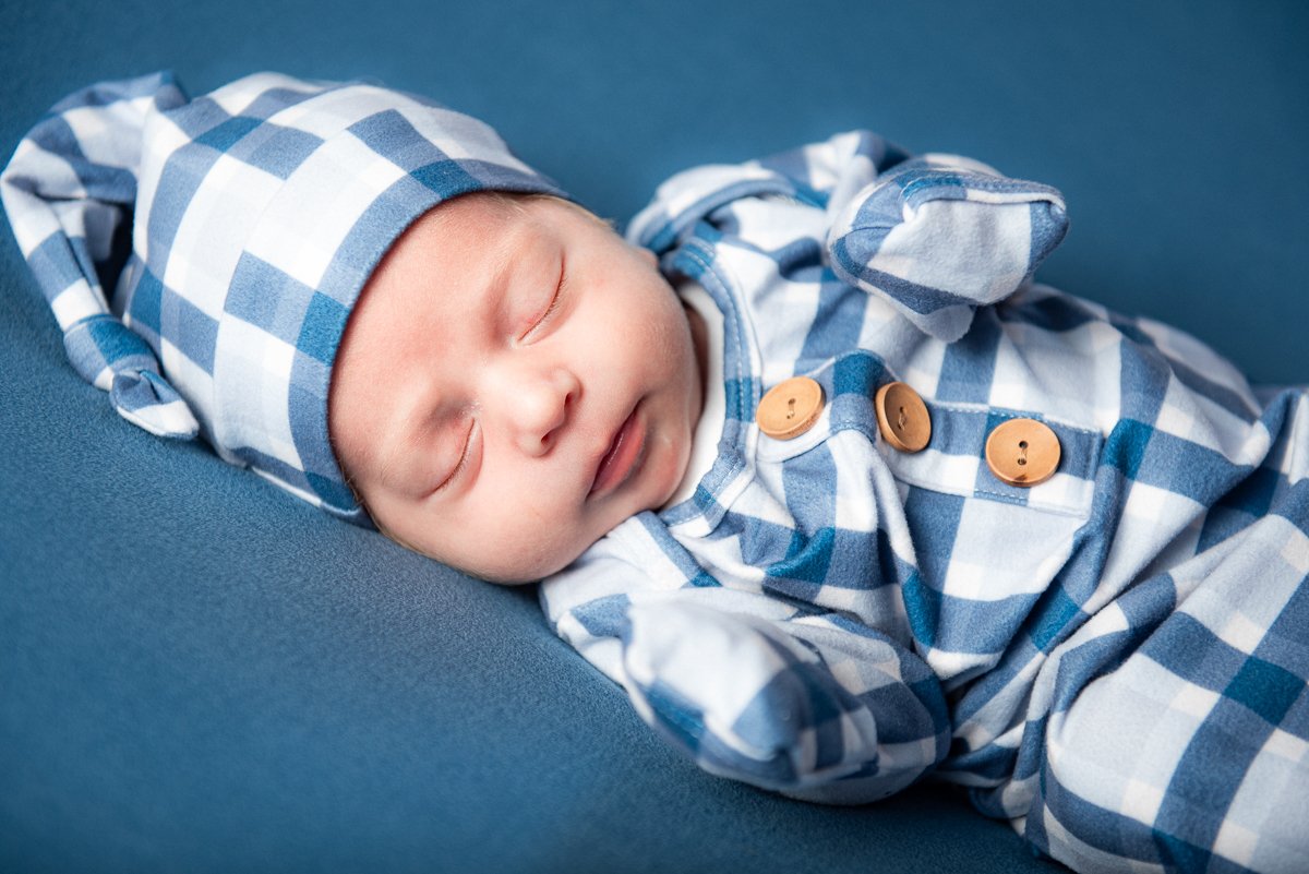 Baby Harrison: A Cozy Studio Newborn Session