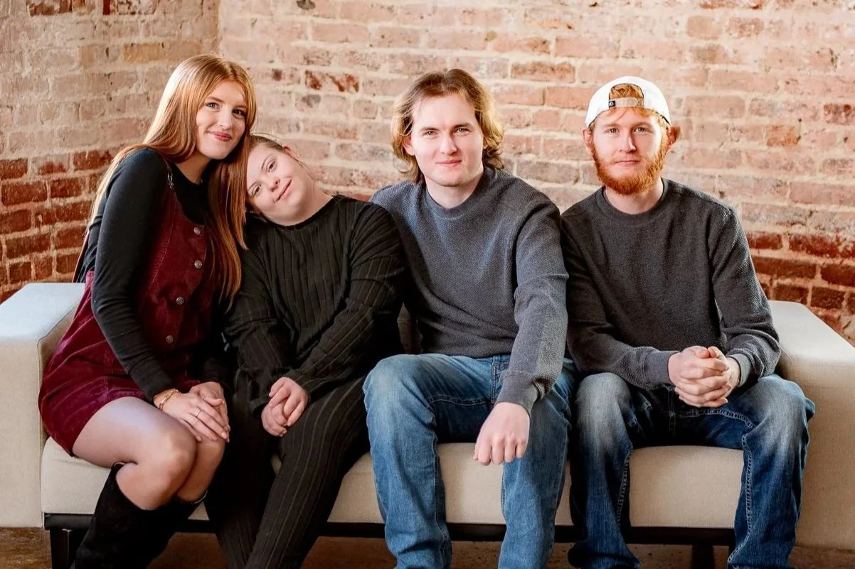 Studio Family Portraits in Gibsonville, NC | Updated Family Photos for Every Season of Life