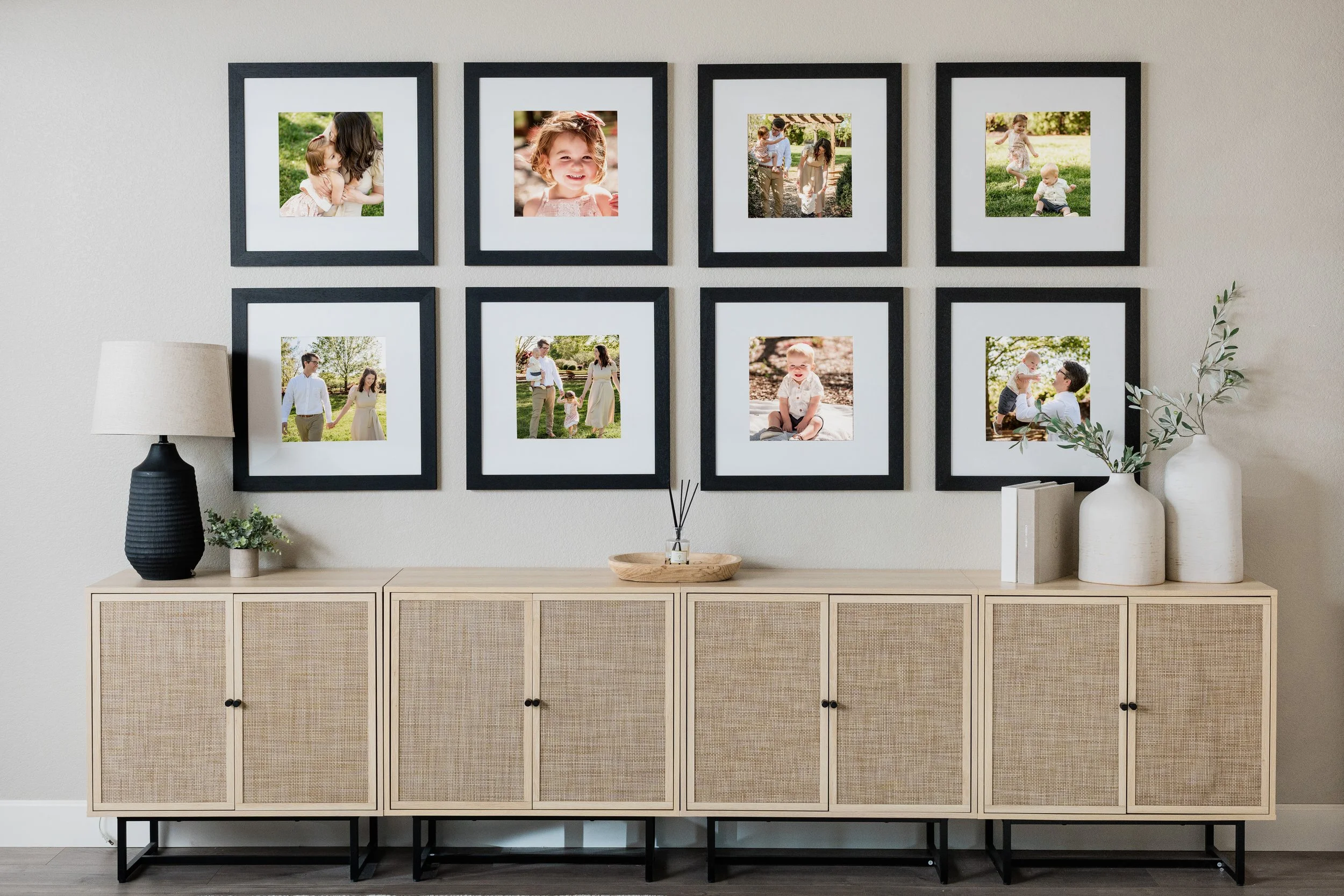 Eight prints on wall spring.jpg