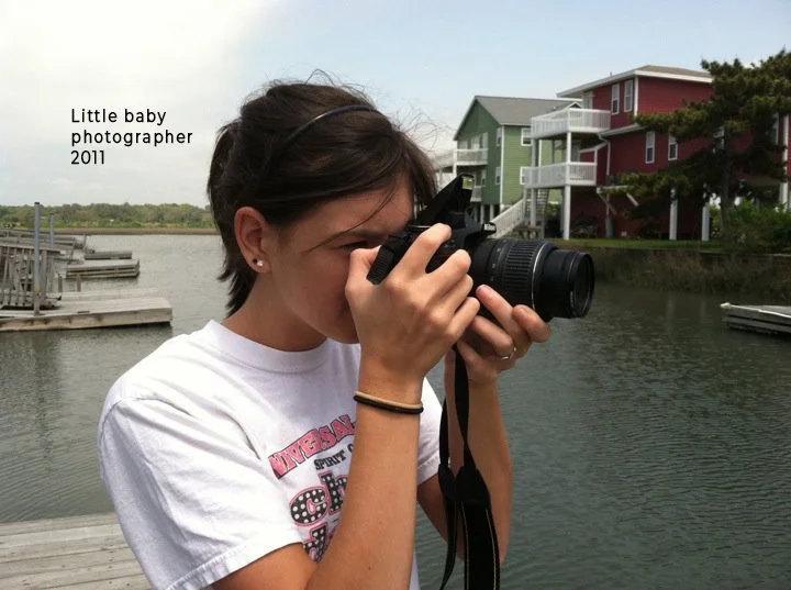 Behind the scenes of Alison Tapp's first portrait session — Gibsonville NC photographer since 2011