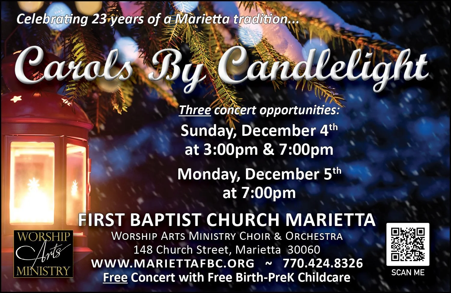 Events — First Baptist Church Marietta