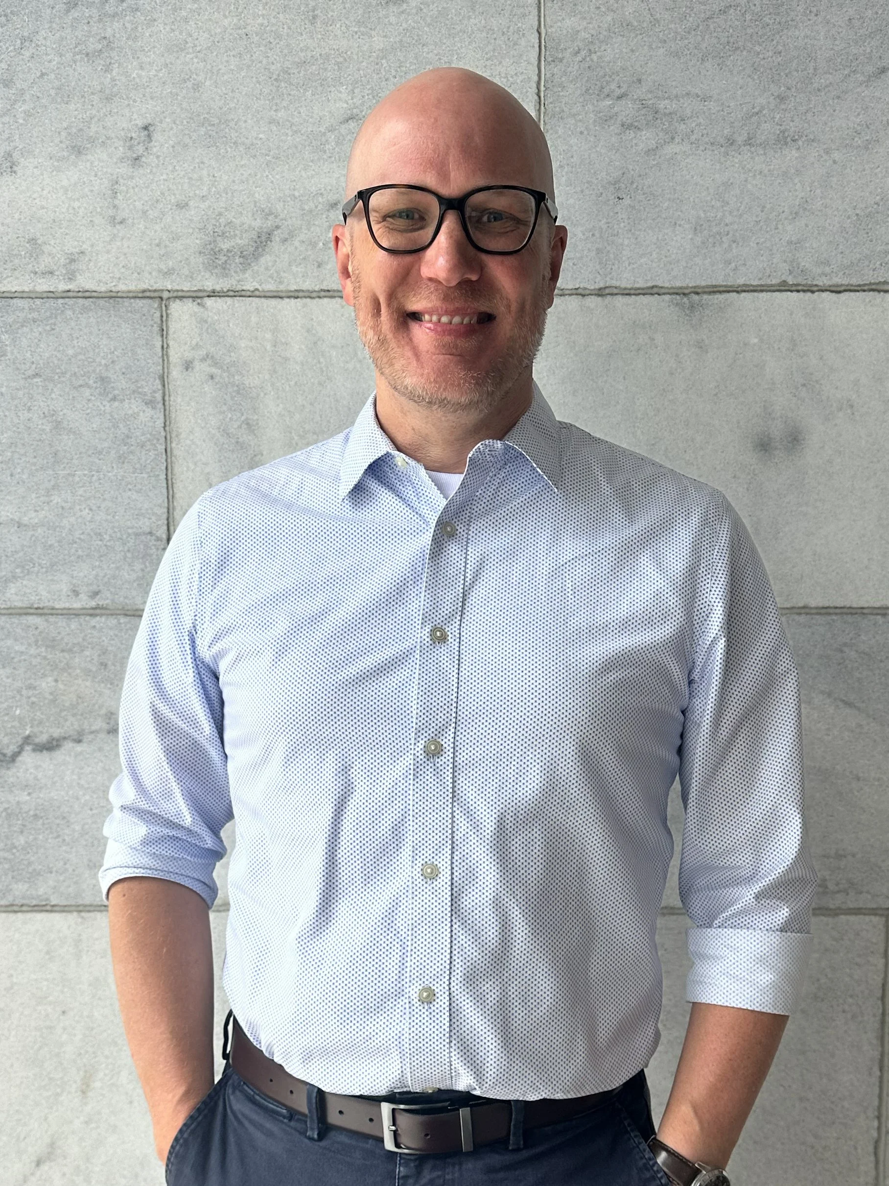 Rev. Josh Brewer - Minster of Connections