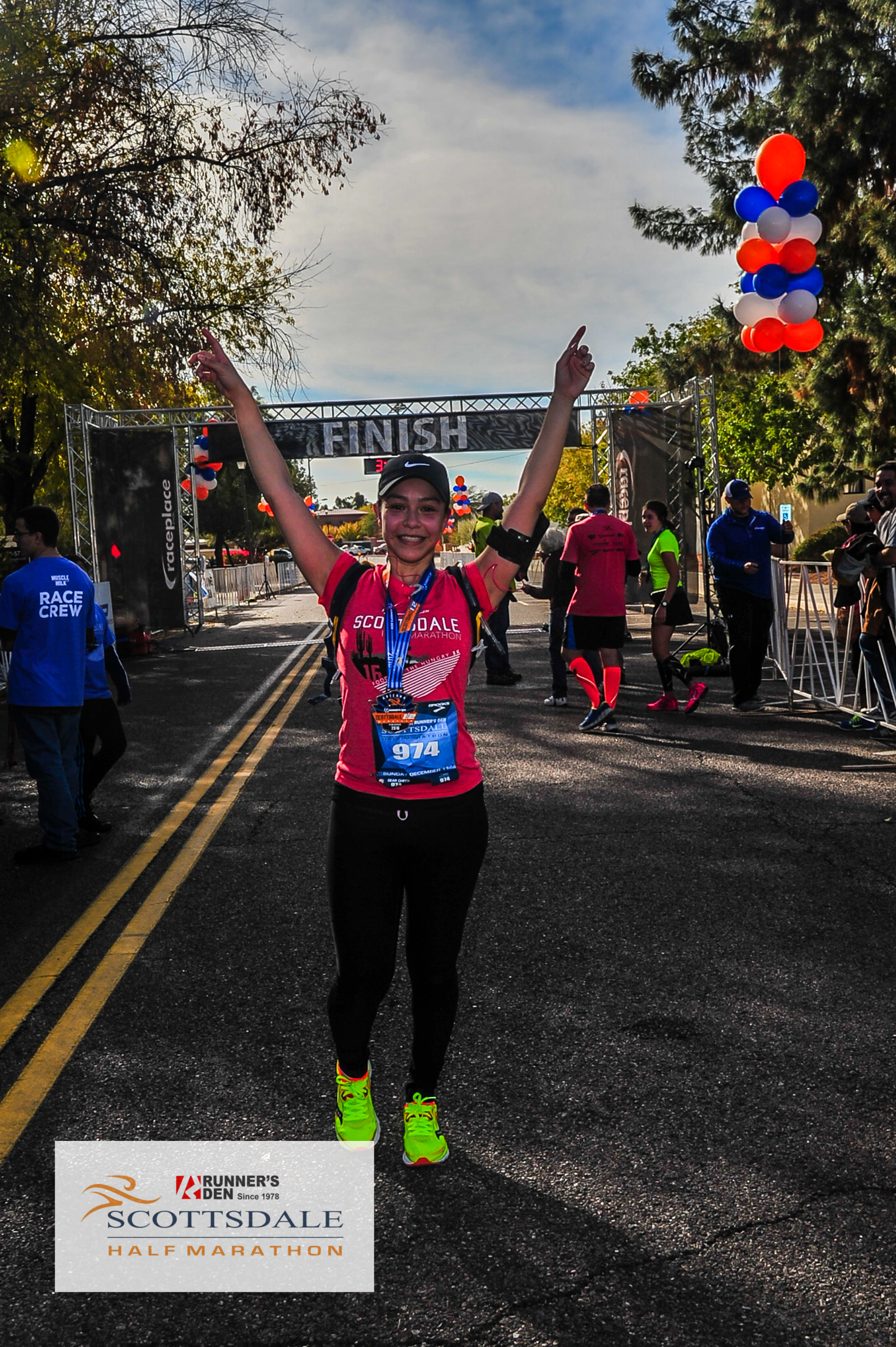 Half Marathon — The Scottsdale Half Marathon & 5K