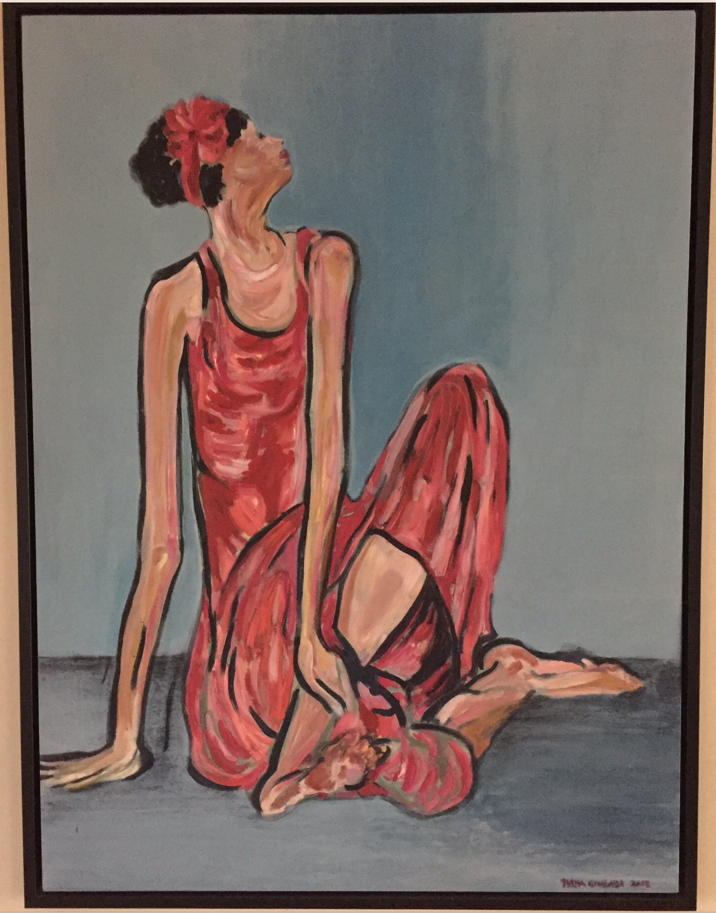 Orange Dancer