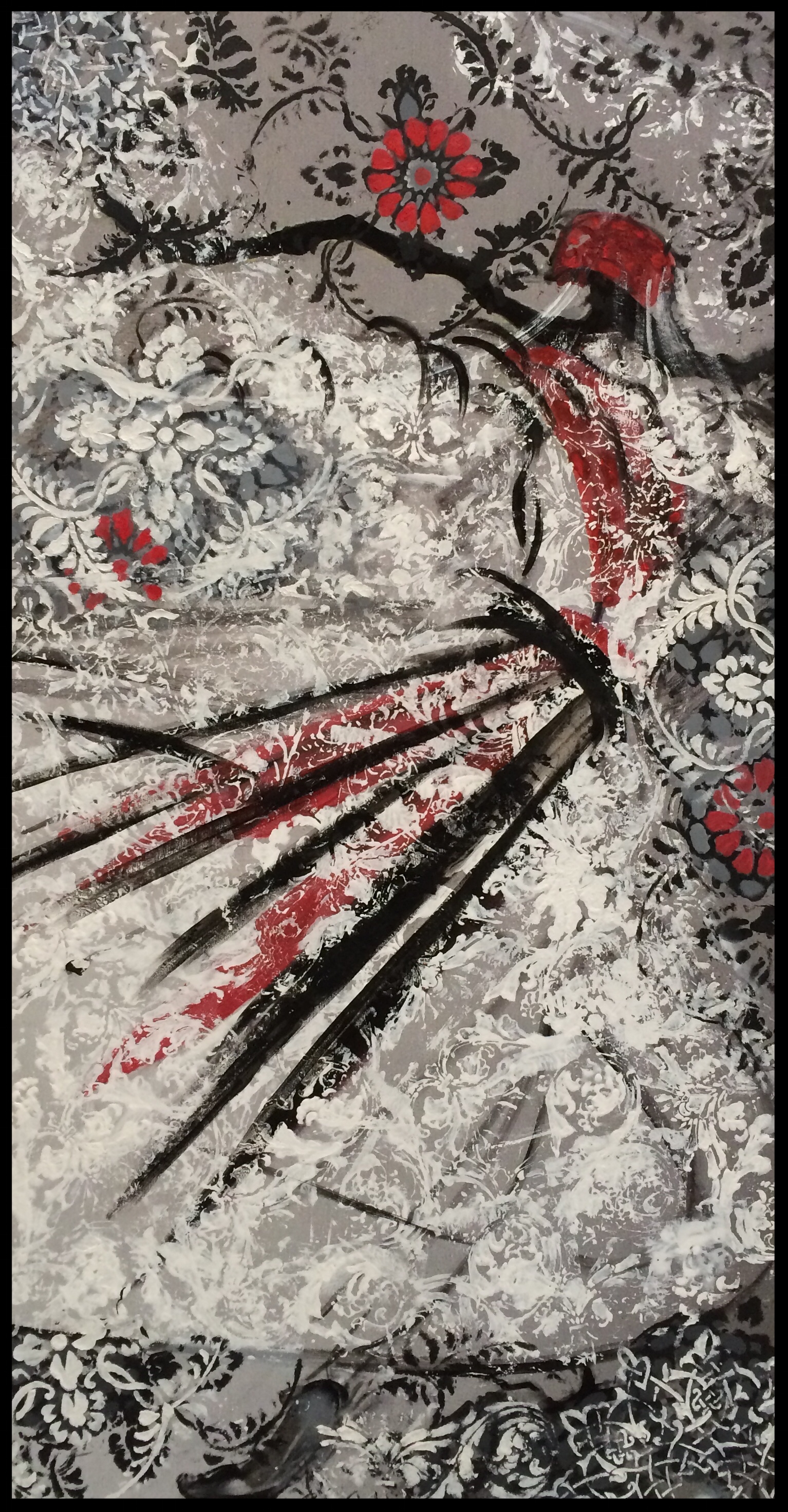 A Lady In Red