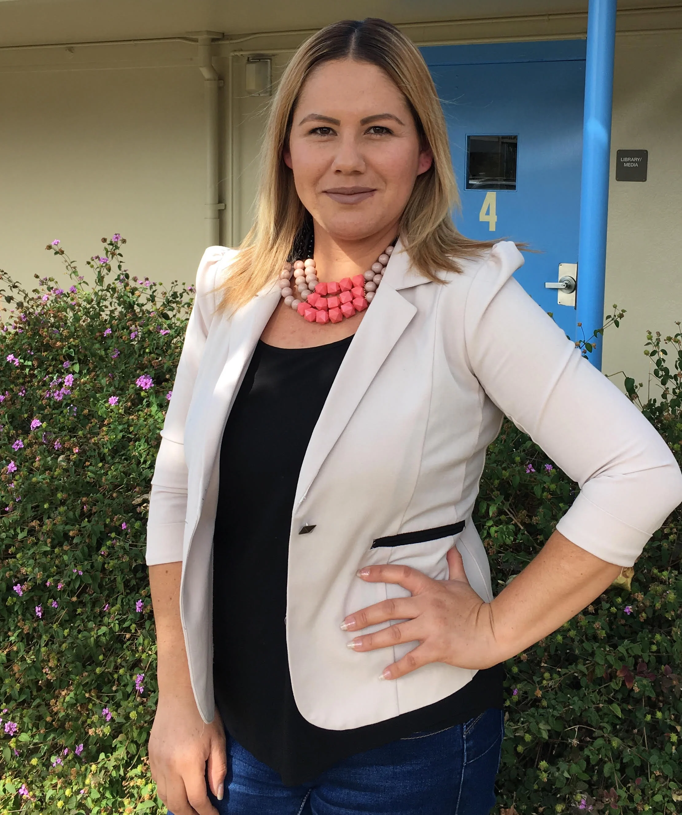 Carmen Martinez: Phillips Elementary Site Coordinator