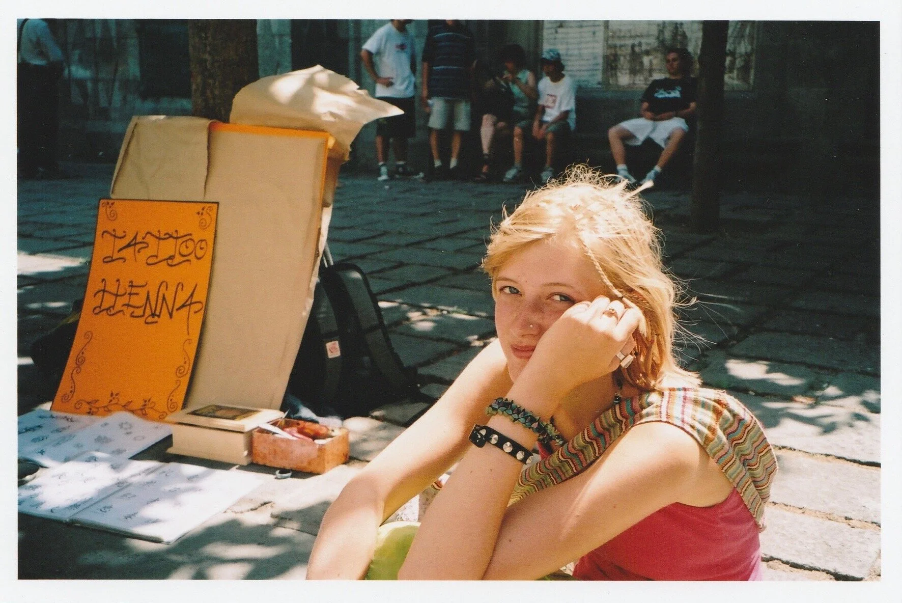 JULY 10, 2005 // OUR FIRST DAY IN BARCELONA