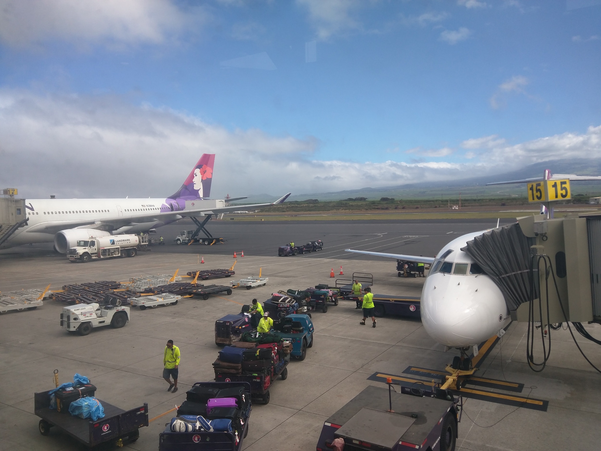 Kahului Airport, Maui
