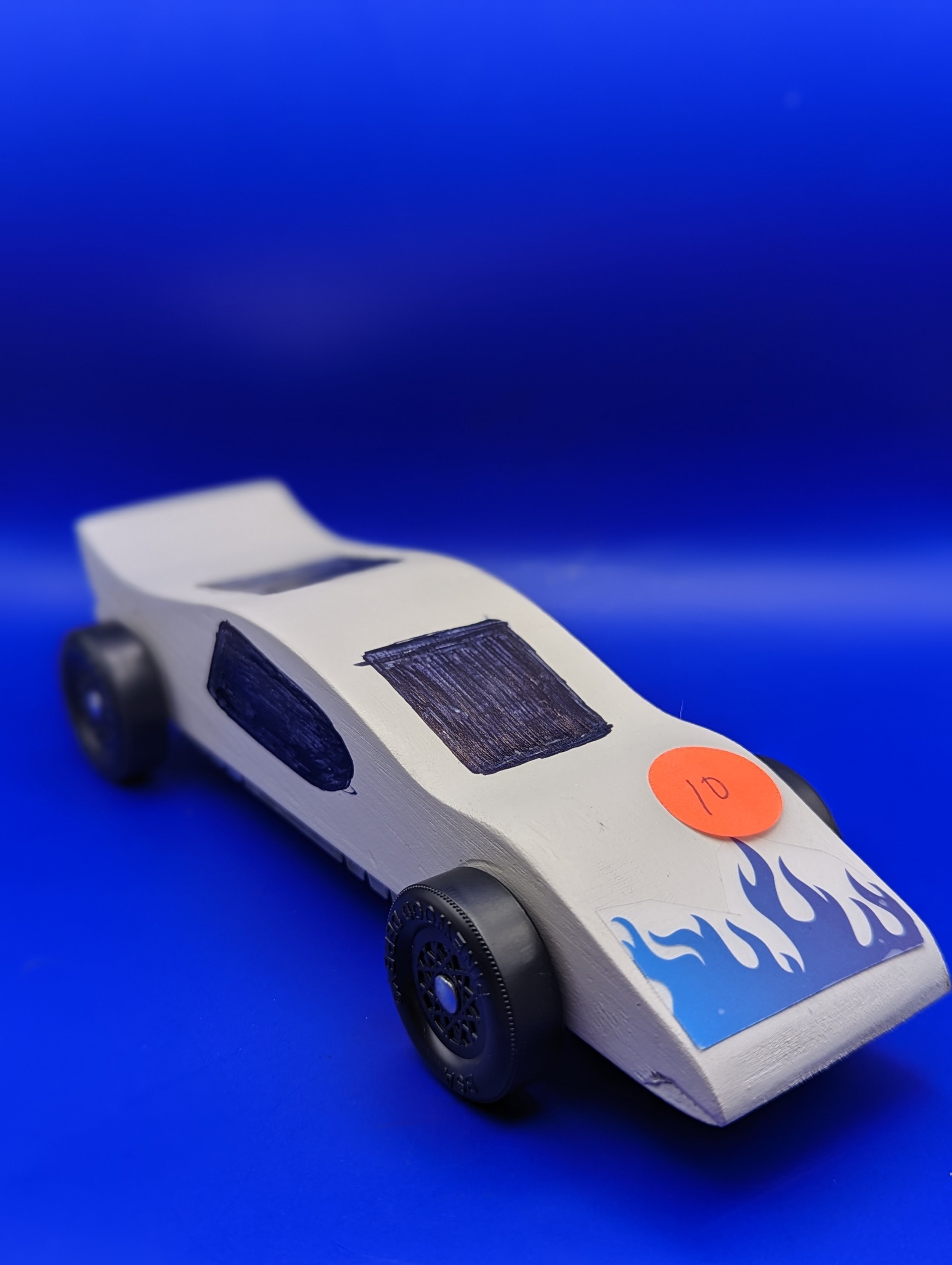 FAST Highly Tuned, Race Ready Pinewood Derby Car From Official BSA Boy  Scout / Cub Scout Derby Kit, Legal in ALL Races 