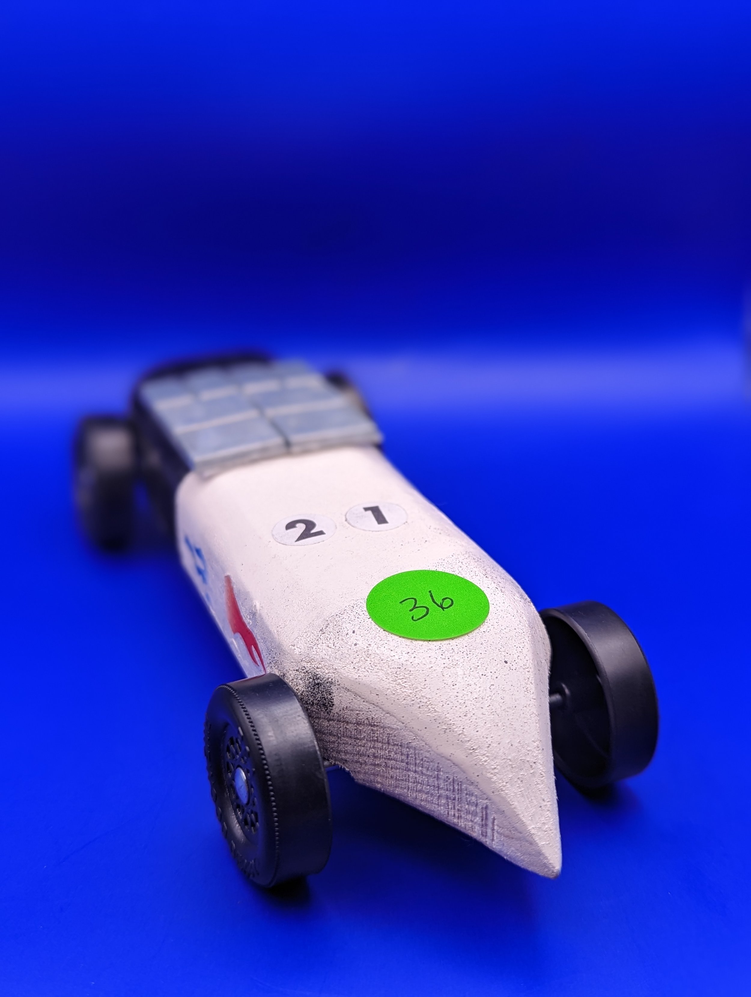 FAST!! Highly Tuned, Race Ready Pinewood Derby Car from Official BSA Boy  Scout / Cub Scout Derby Kit, Legal in ALL Races
