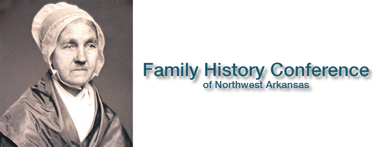 The Family History Conference of Northwest Arkansas is a free genealogy seminar for beginning, intermediate and experienced genealogists.