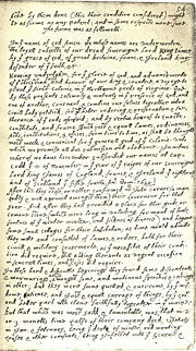 William Bradford 's transcription of the Mayflower Compact