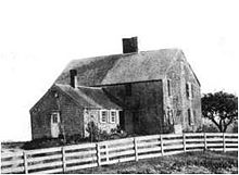 John Alden house , built 1653