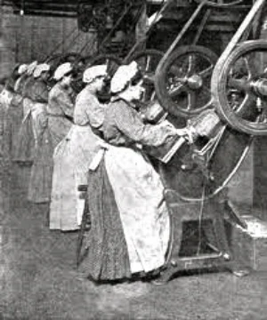 Many of our ancestors worked under difficult conditions.