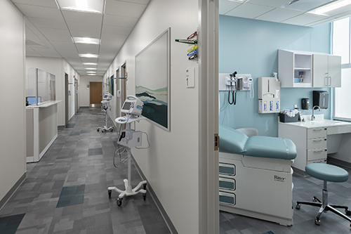 UI Health Primary Care Facility designed by fitzgeraldapd | Image 3