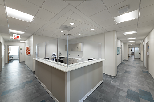 UI Health Primary Care Facility designed by fitzgeraldapd | Image 2
