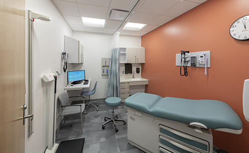UI Health Primary Care Facility designed by fitzgeraldapd | Image 4