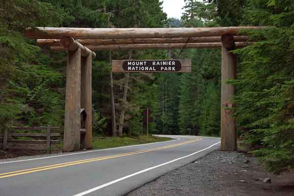 Mt. Rainier National Park