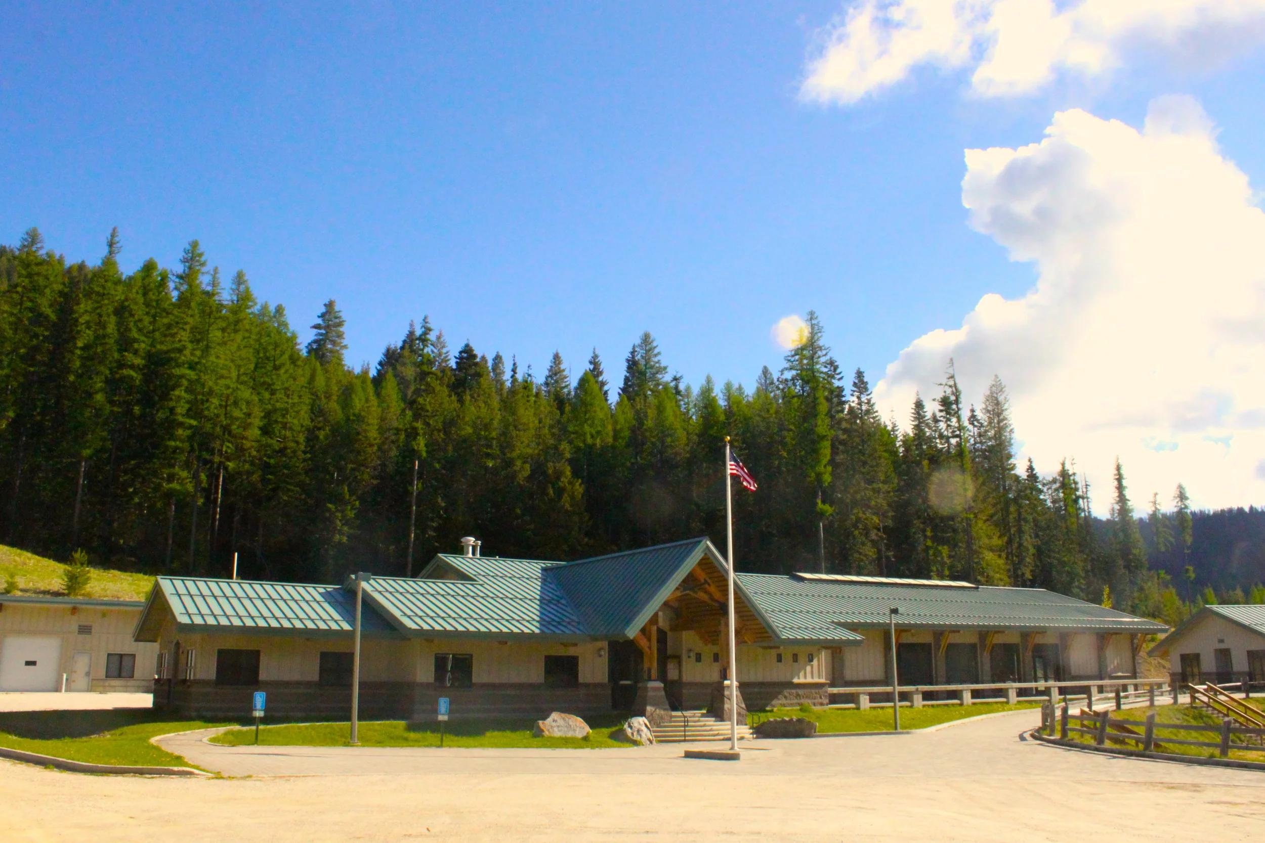 Chewelah Peak — Cispus Learning Center