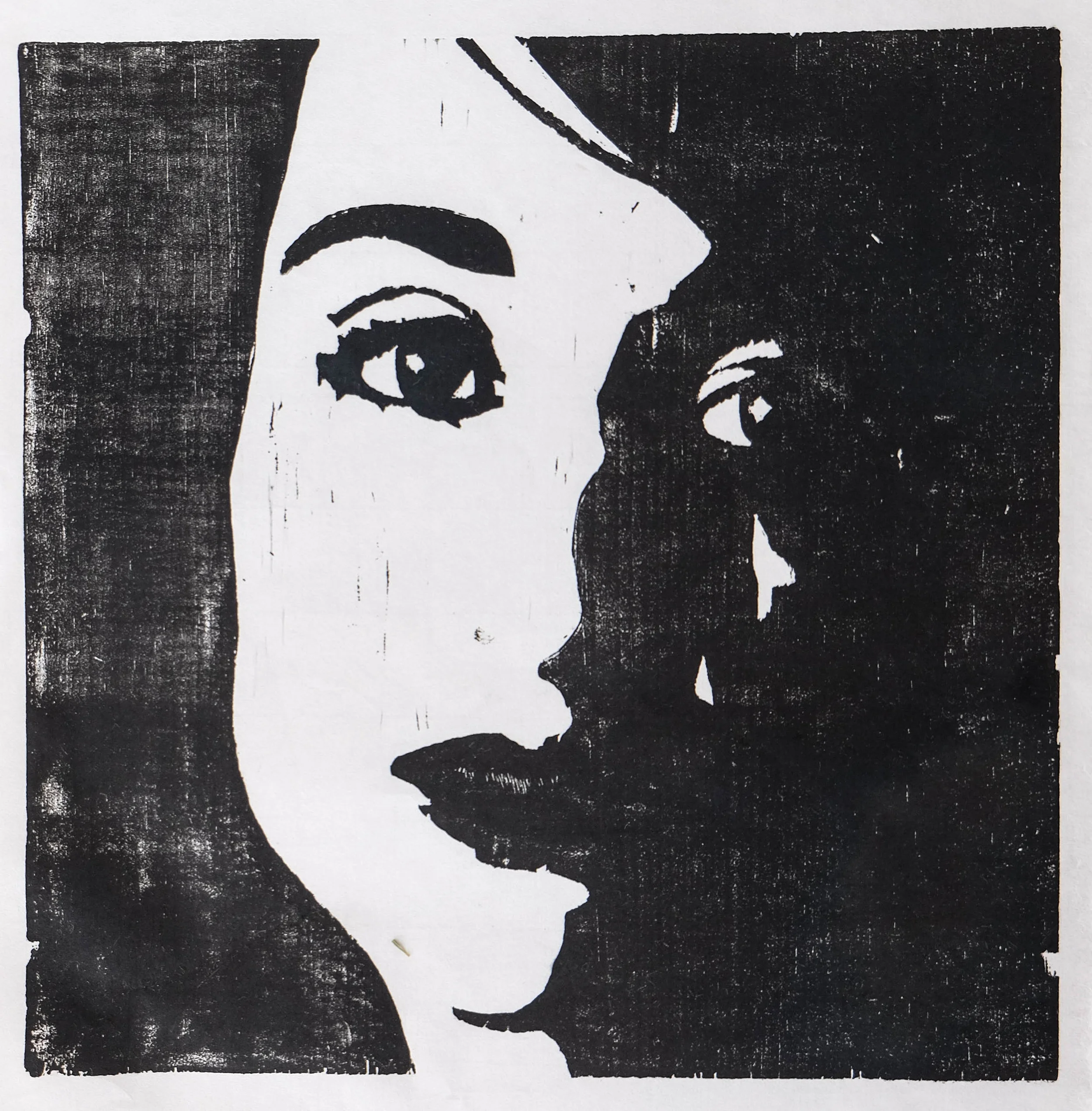 22. 12x12, woodcarved print (1 of 6)