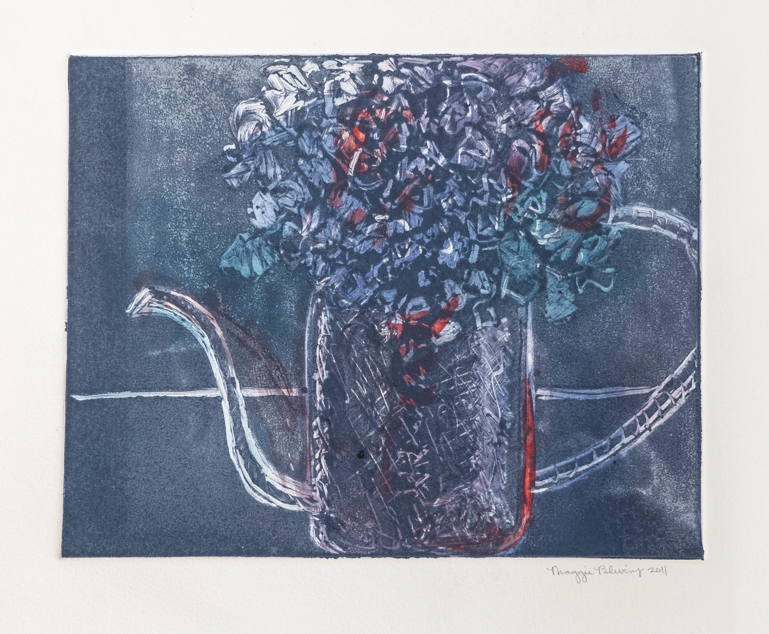 26. 8x10, Monoprint