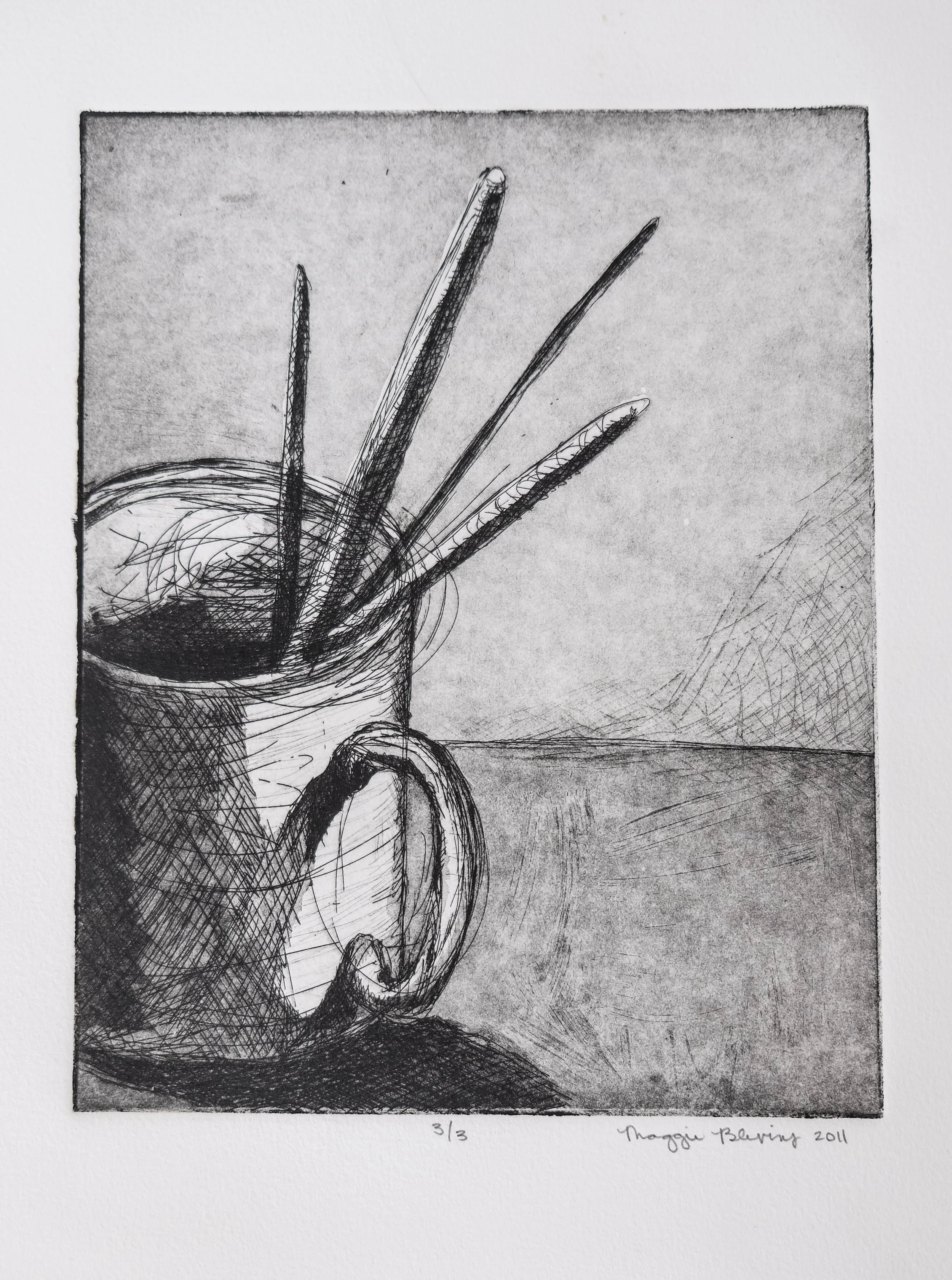 29. 8x10, Etching (1 of 3)
