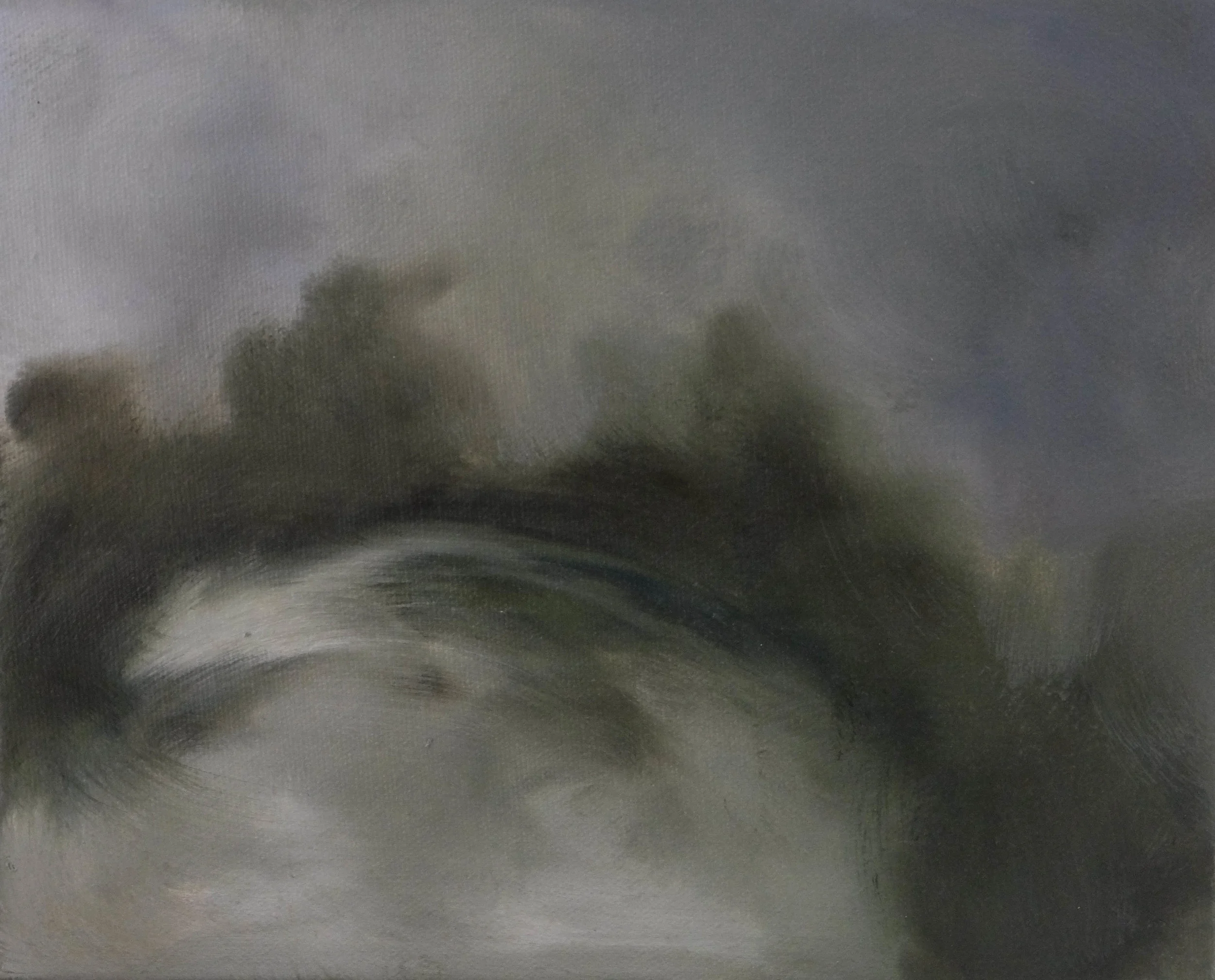 oil on canvas | 8x10 sold