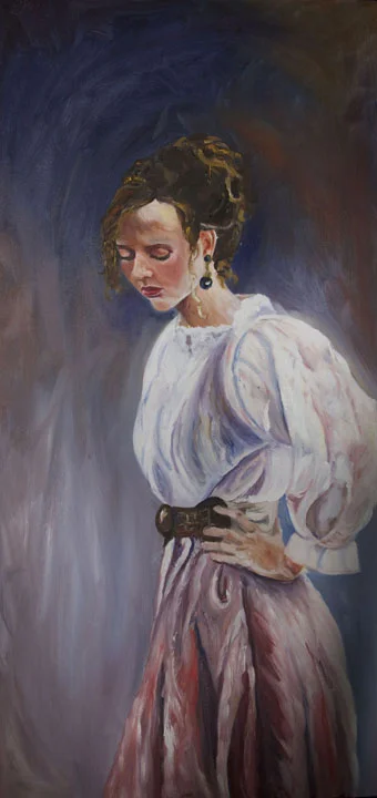 oil on canvas | 24x48