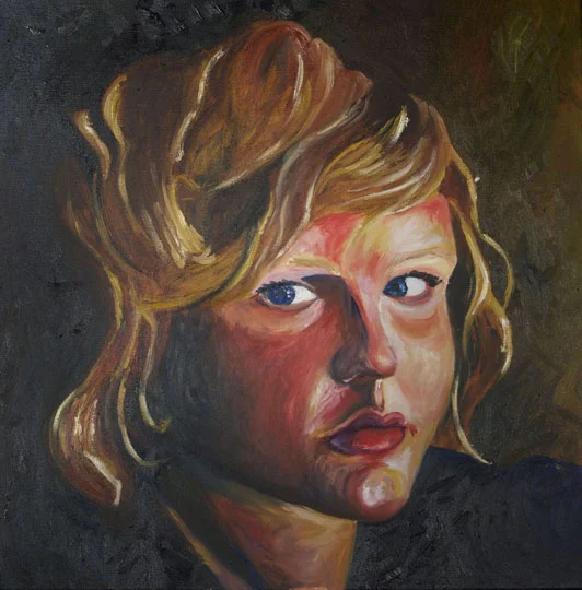 oil on canvas | 18x18