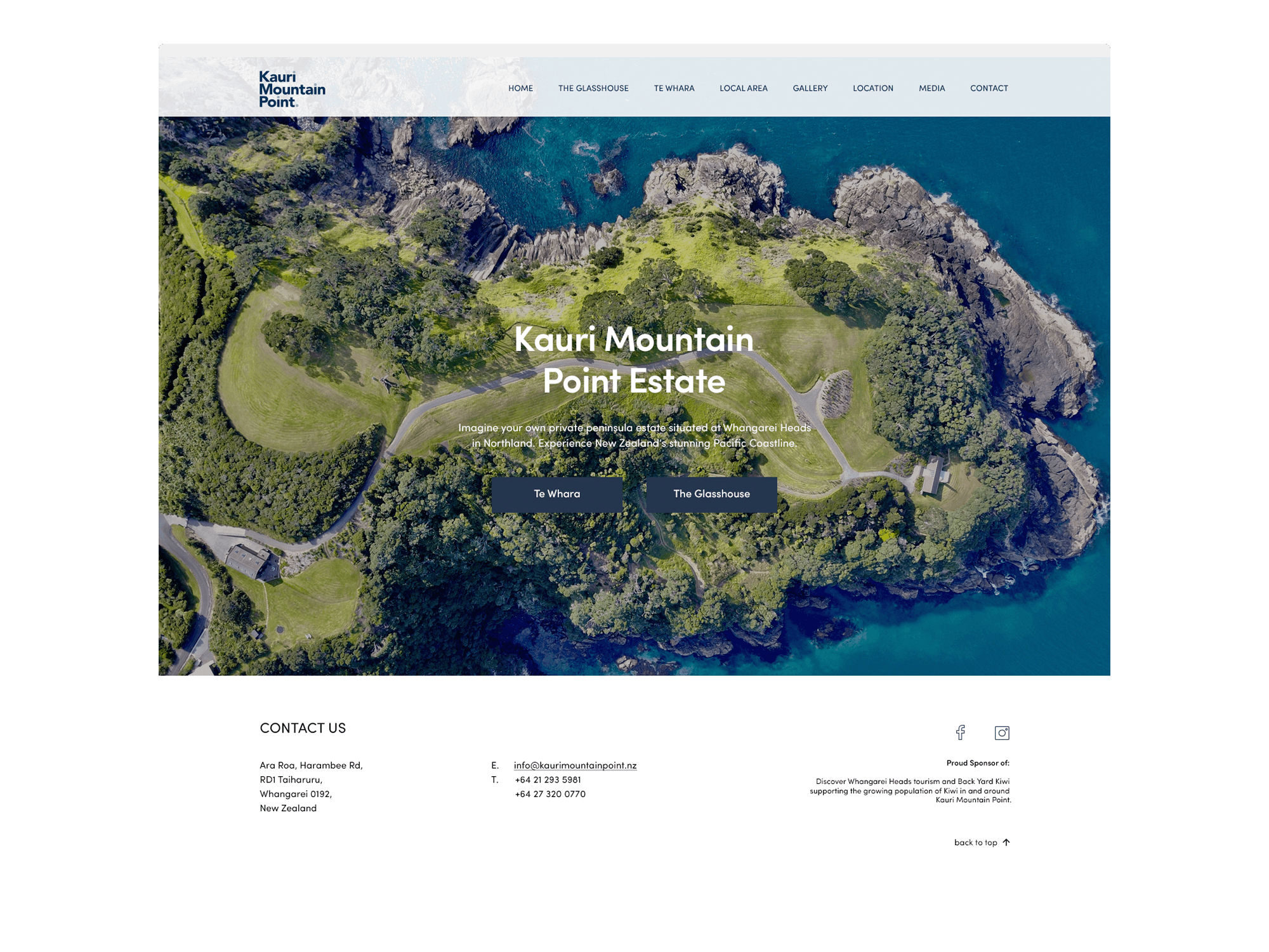 Kauri Mountain Point — JAE SERN