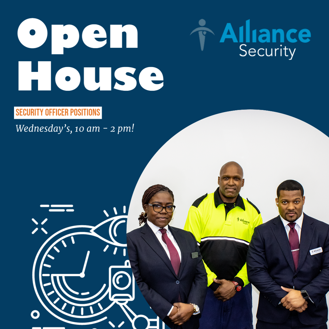 Alliance Building Services Alliance Security Candidates