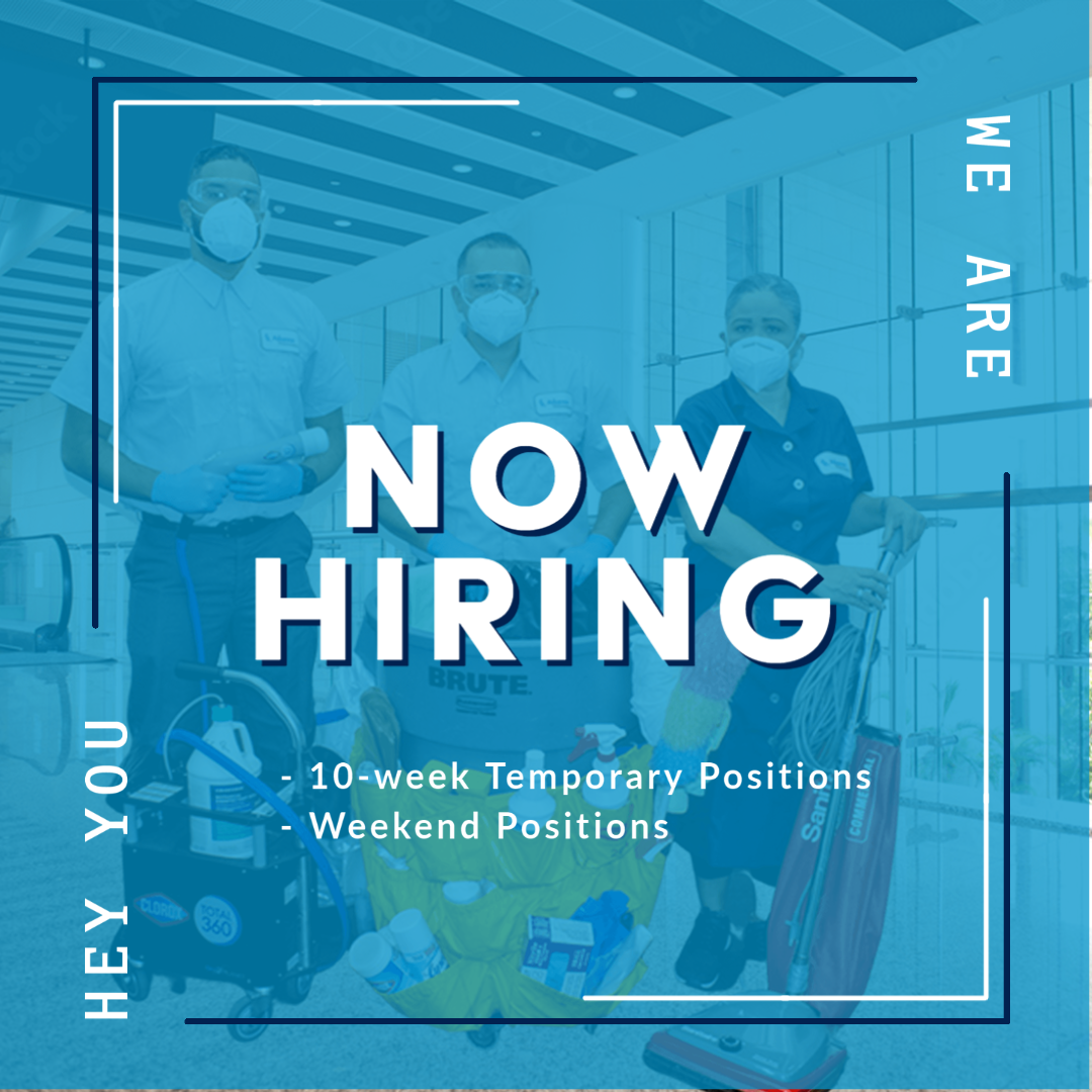 Alliance Building Services Alliance Janitorial Candidates