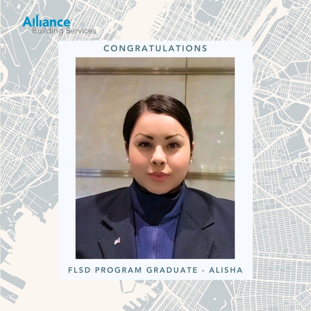 Alliance Building Services is leading the way in empowering our Security Officers to excel! With our FLSD advancement program, we're propelling dedicated team members like Alisha Taveras toward career growth. Through rigorous training and mentorship,