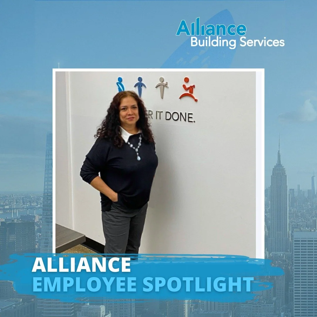 Celebrating Growth at Alliance! 🎉

Esther Gonzalez, our Security Recruiting Manager, is a true example of the career growth possible at Alliance. Starting as a contract recruiter, Esther has advanced to leading our Security Recruitment team &mdash; 