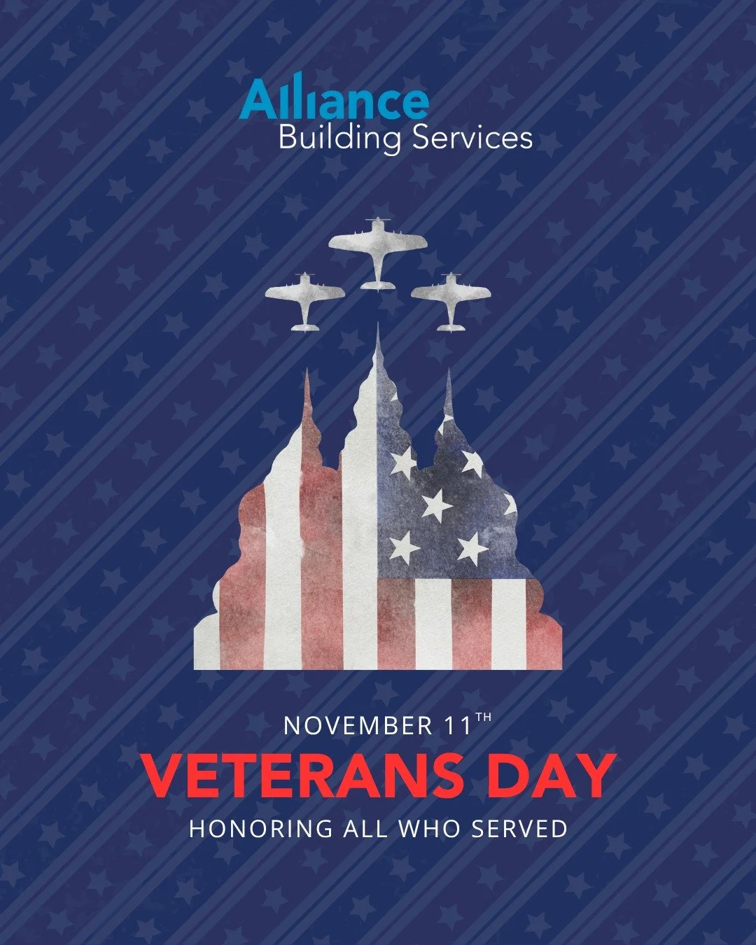 🇺🇸 Honoring All Who Served

Today, we pause to honor the brave men and women who have served our country &mdash; including our own team members who continue to lead with courage, integrity, and dedication every day.

Your service reminds us of the 
