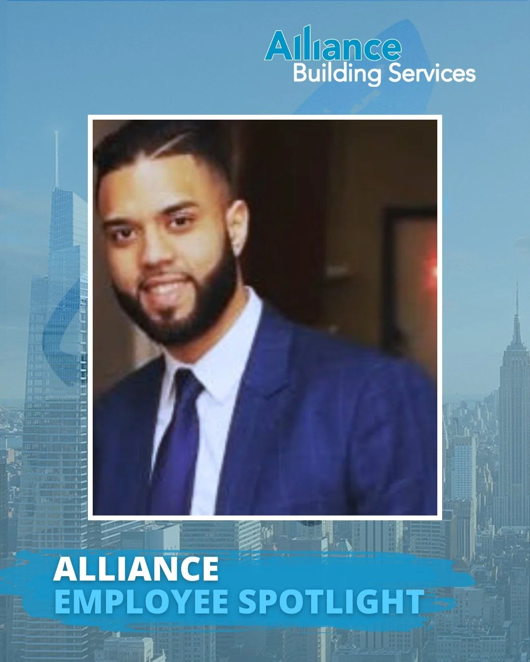 #CareerJourneys Spotlight: Issac Sosa

Issac joined Alliance in 2017 fresh out of Baruch College, when Michael Rodriguez offered him a chance that changed everything. With mentorship from leaders across Operations and Sales, Issac built the foundatio