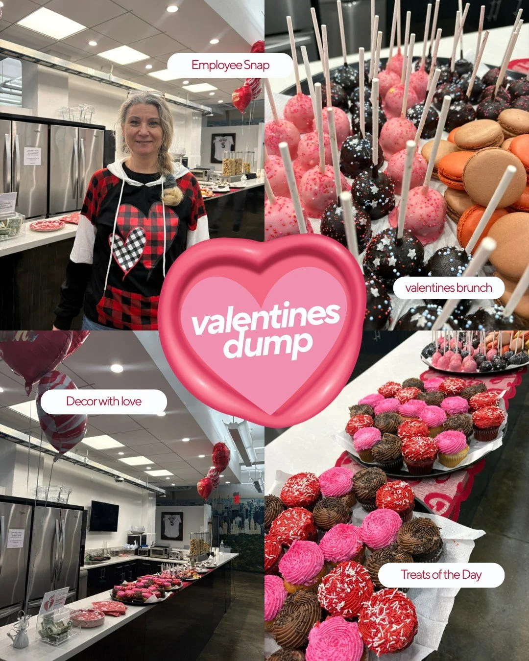 Love was in the air (and on the dessert table)! ❤️🍰

Our team came together to enjoy a sweet Valentine&rsquo;s Day spread while supporting the American Heart Association&reg;. Thank you to everyone who donated &mdash; and showed up in your best red 