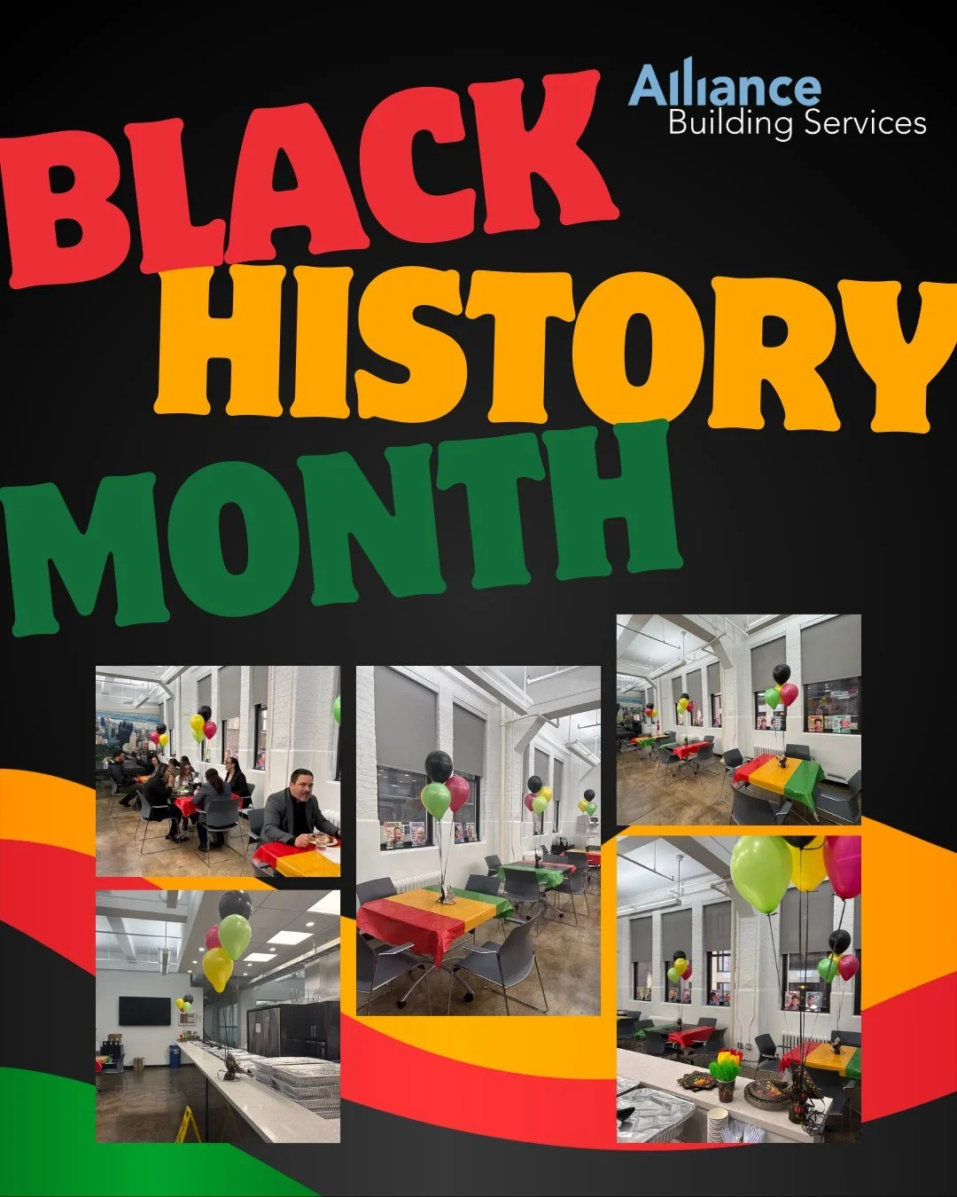 Celebrating Black History Month through community, culture, and connection 🖤

Our team came together to enjoy a special lunch catered by @thesoulspotrestaurant, a Black-owned Brooklyn restaurant that delivered incredible flavor and an even greater s