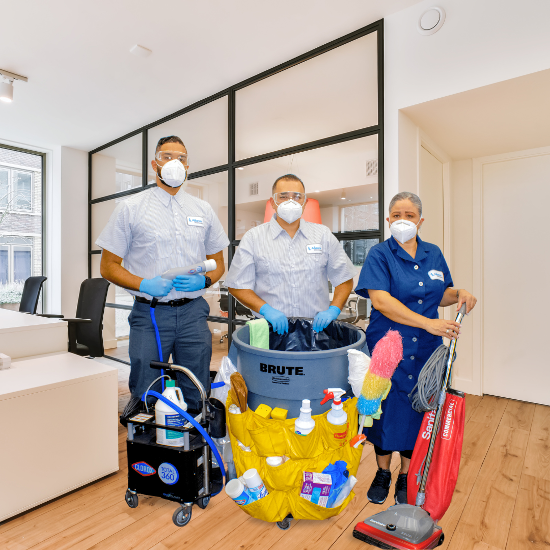 Alliance Building Services Our Services