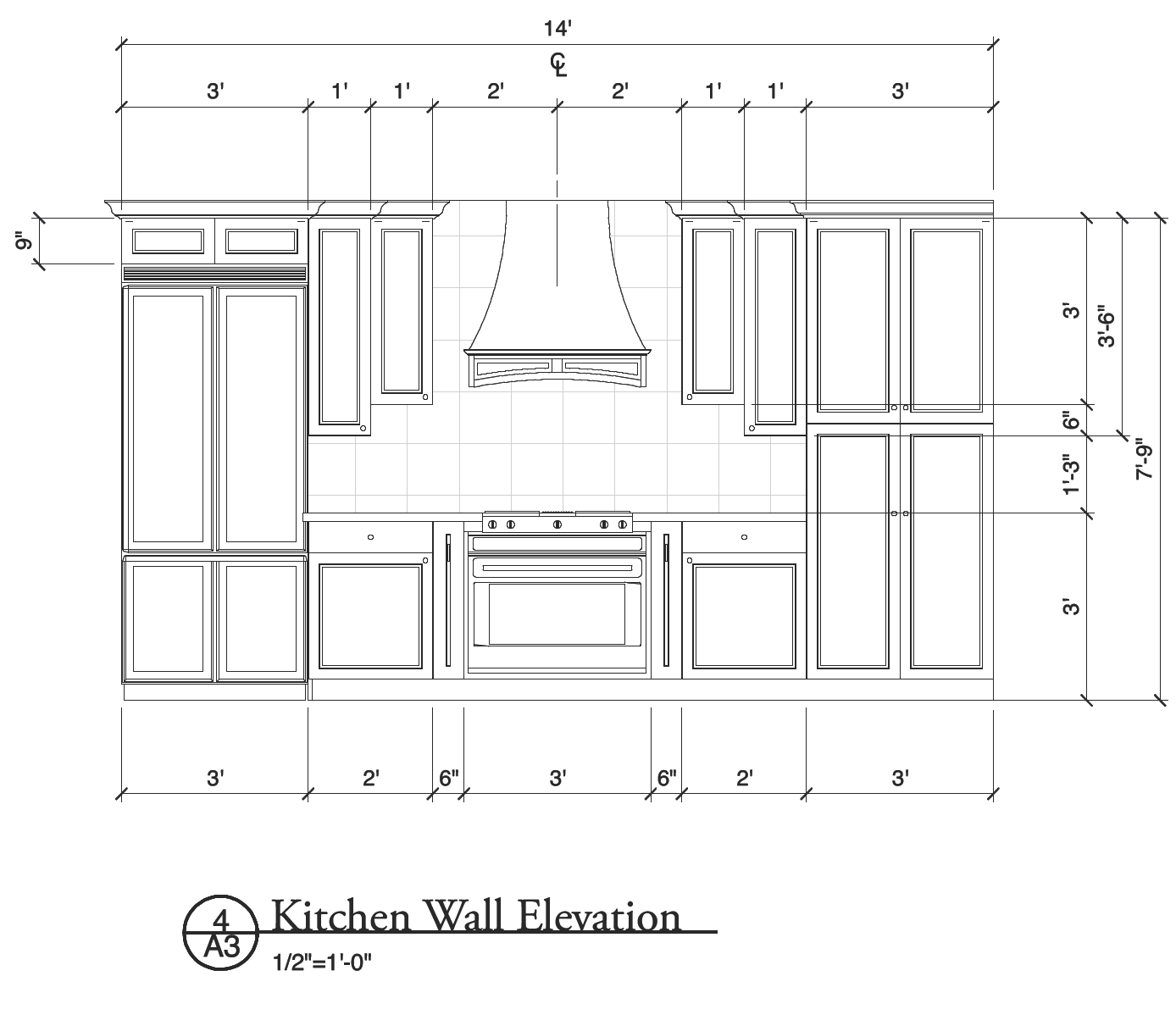  Wall Elevation 