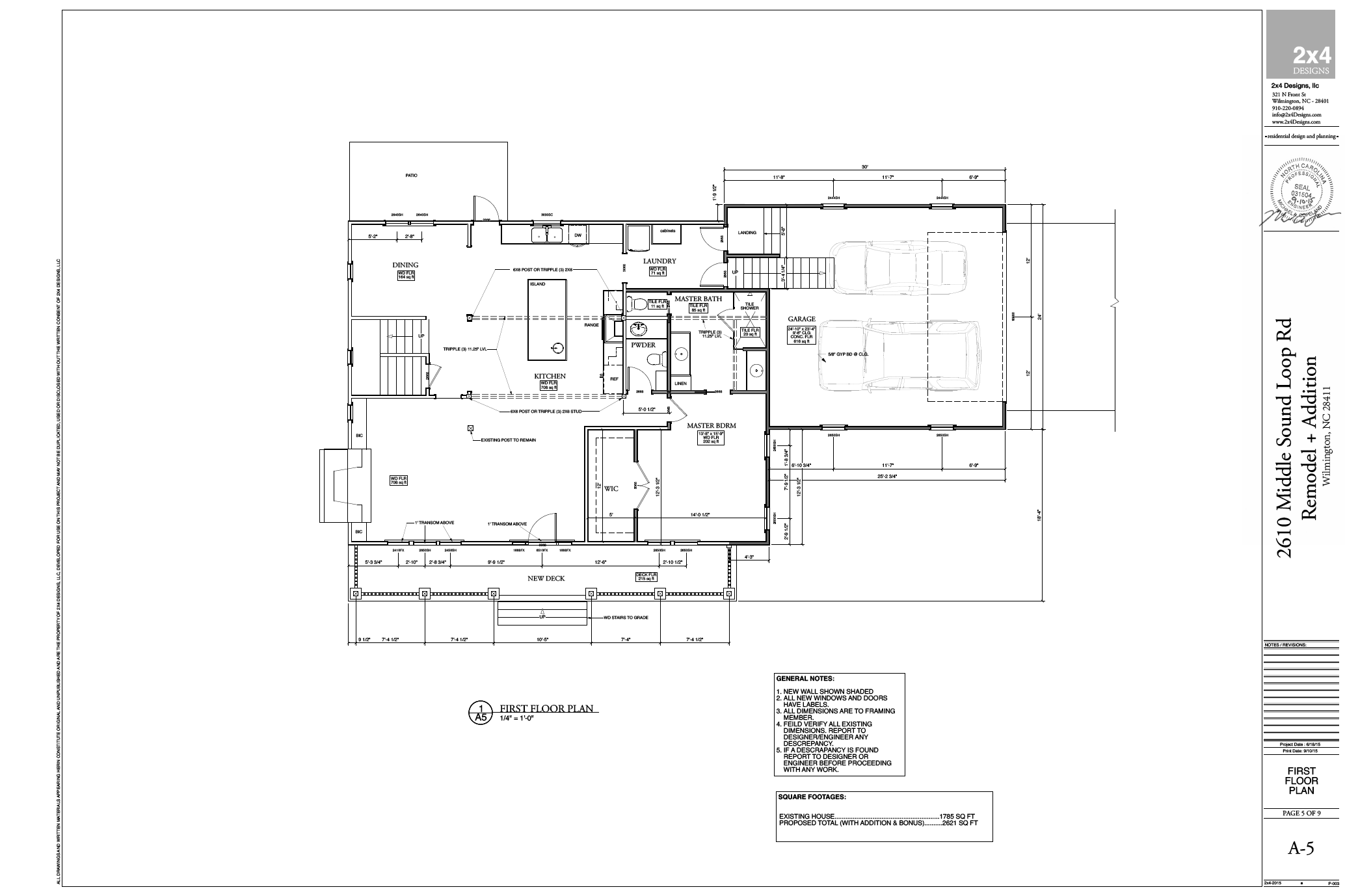 PROPOSED FLOOR PLAN