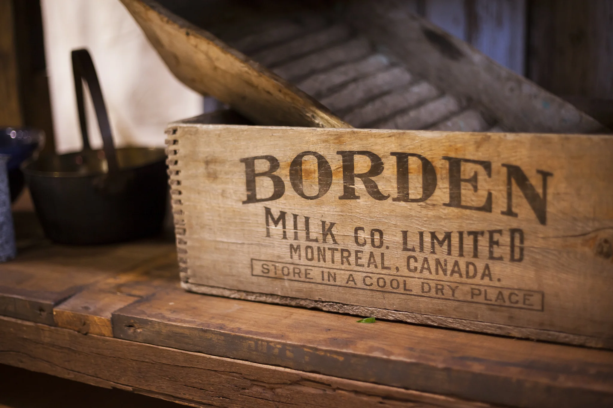 Rustic Western Storage Box