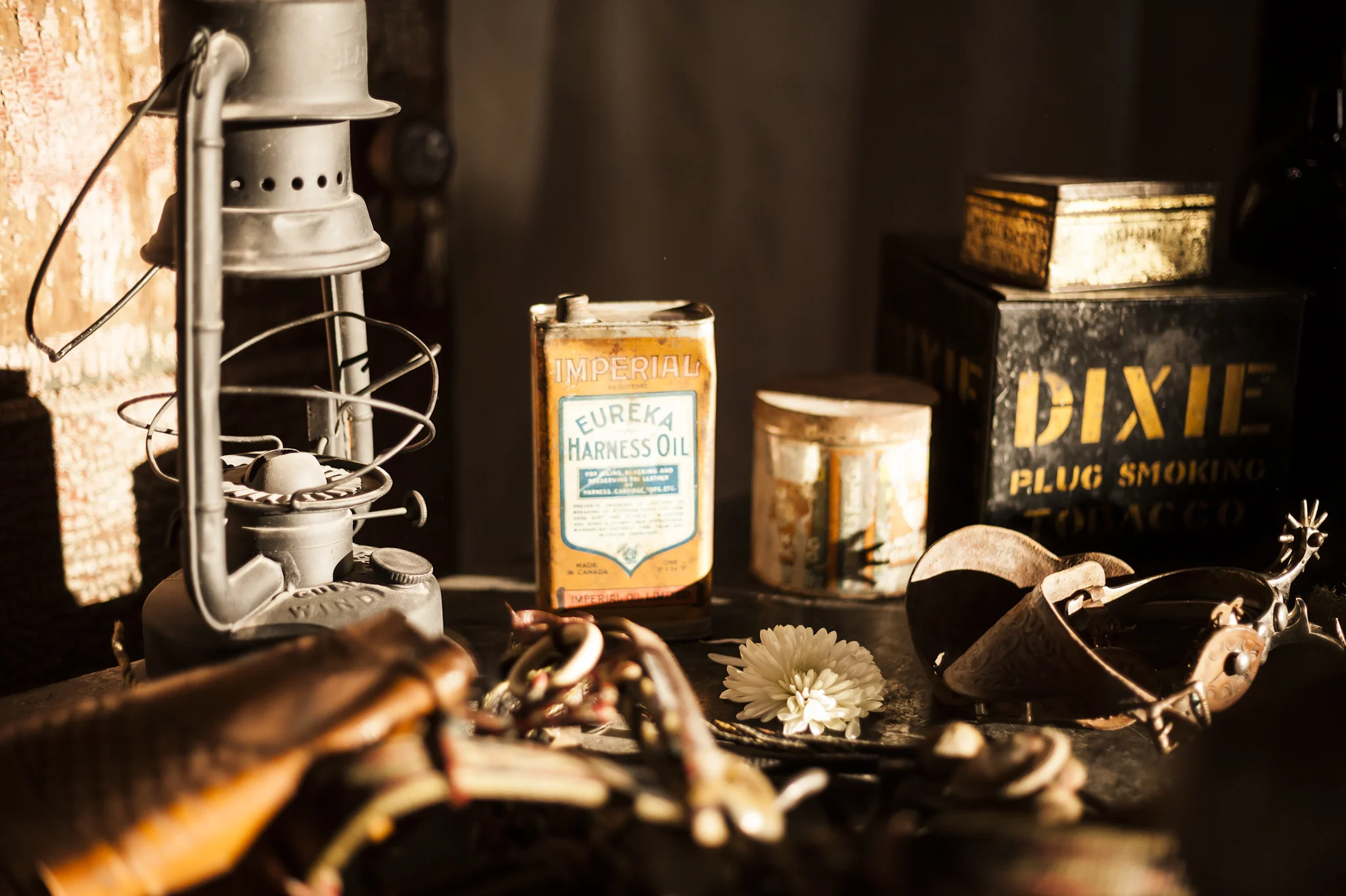 Antique Cowboy and Country Western Objects
