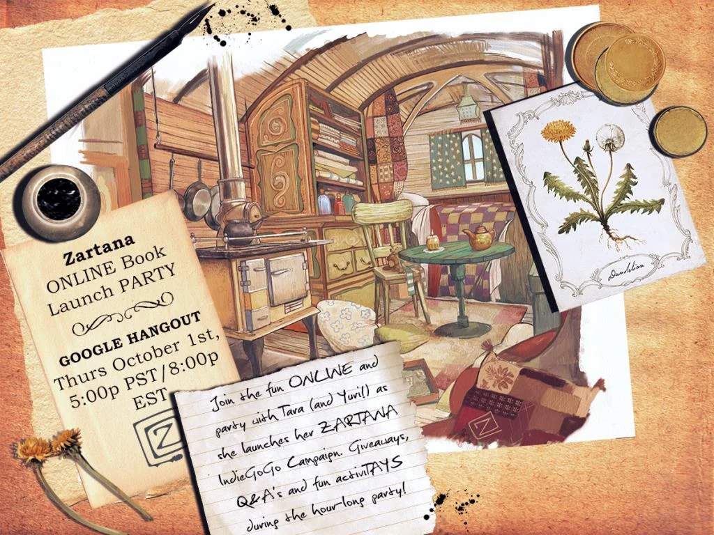 Award-winning author and NARUTO Actress Tara Platt Launches Campaign to Fund Interactive, Illustrated Book ZARTANA 