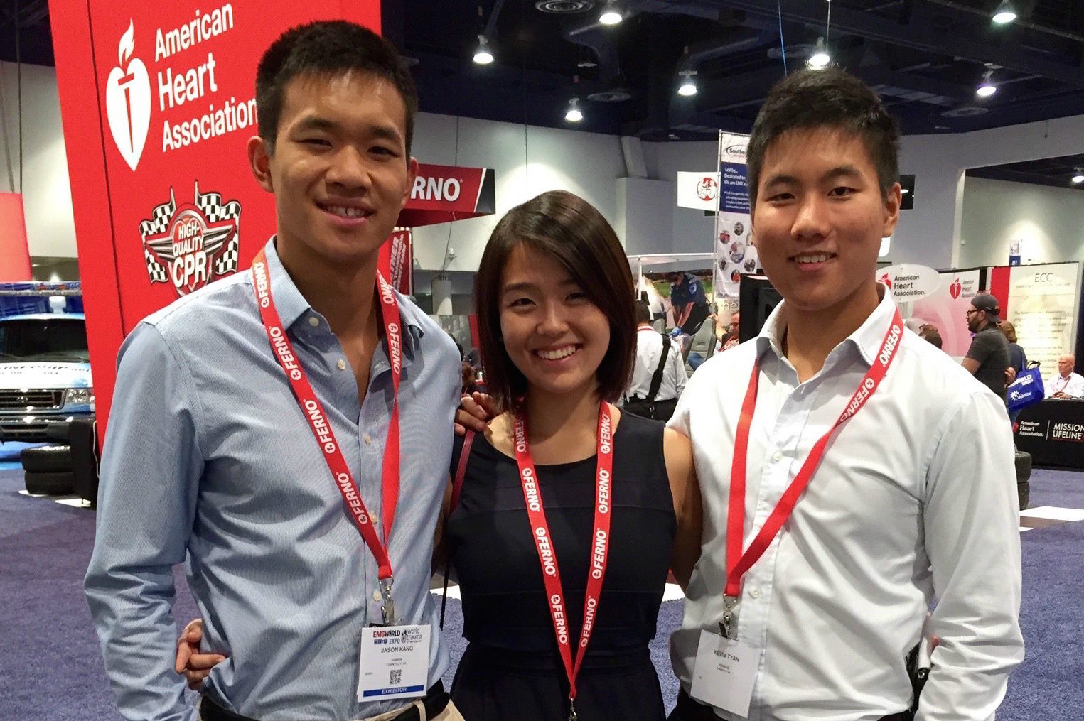 EMS World 2015, Las Vegas, NV.